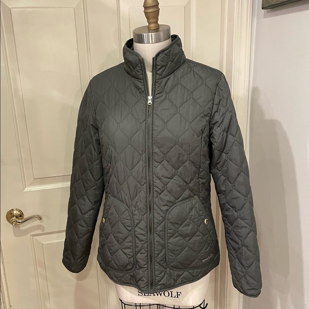 Eddie Bauer Olive Jacket